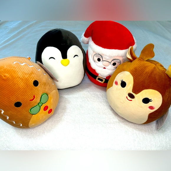 🎅🏼NWT Squishmallow Bundle 8in - Picture 1 of 10